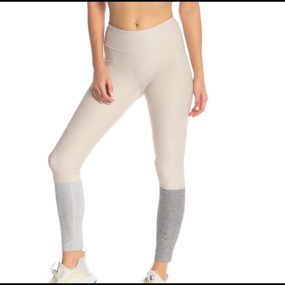 Outdoor voices oatmeal dove ash leggings